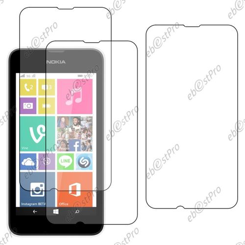 ebestStar ® Lot x3 Protection Film d'écran anti rayures anti traces pour Nokia Lumia 530