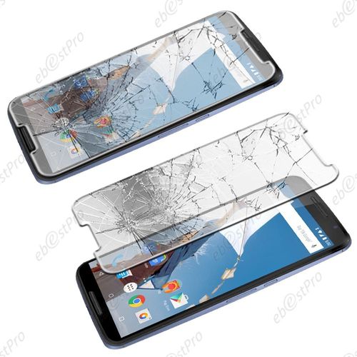 Ebeststar ® Film Protection En Verre Trempé (Tempered Glass), Vitre Protecteur Anti Casse, Anti-Rayure, Anti Choc Pour Motorola Nexus 6, Nexus X