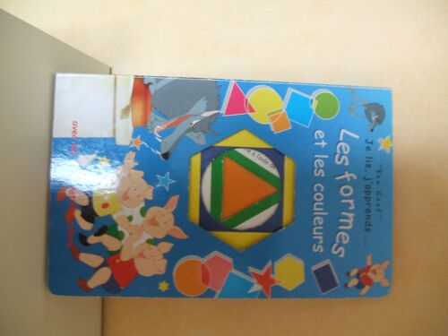 Je Lis, J'apprends Les Formes Et Les Couleurs