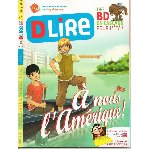 Dlire 9/13 Ans N°  152  Aout 2011