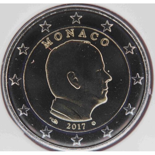 2 Euro Monaco 217: Prince Albert Ii