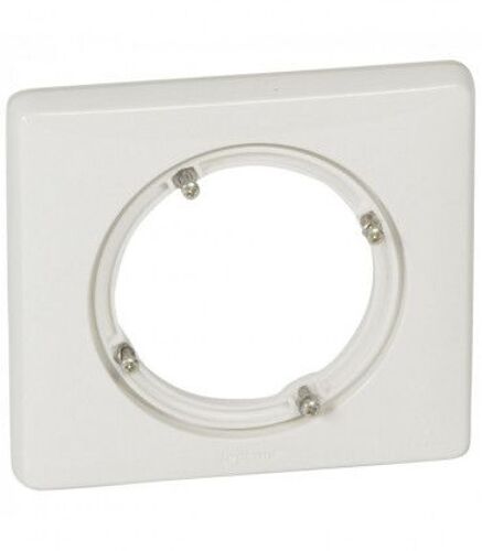 PLAQUE 1P IP44 BLANC