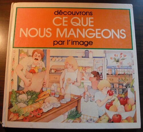 Découvrons Ce Que Nous Mangeons Par L'image