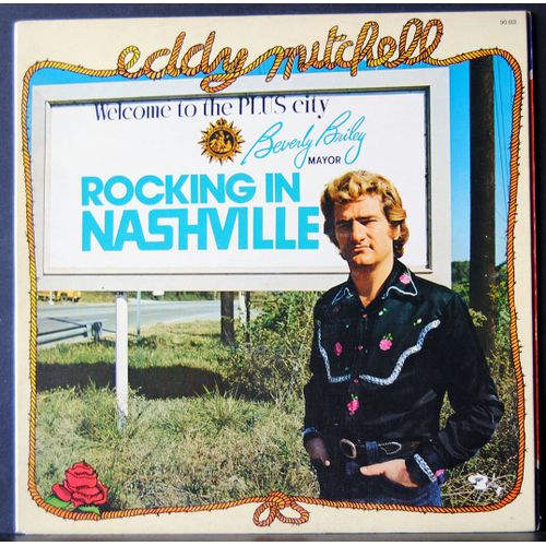 Eddy Mitchell - Barclay 90.012 - "Rocking In Nashville" - Voir Titres De Cet Album Ci-Dessous