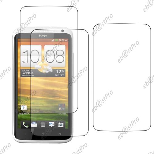 Ebeststar ® Lot X3 Protection Film D'écran Anti Rayures Anti Traces Pour Htc One X