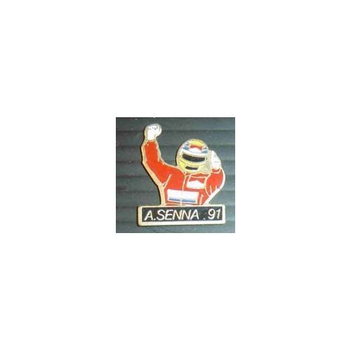 Pin's Ayrton Senna 1991