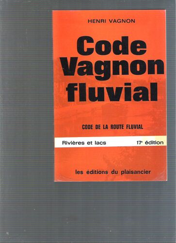 Code Vagnon Fluvial - Rivières Et Lacs
