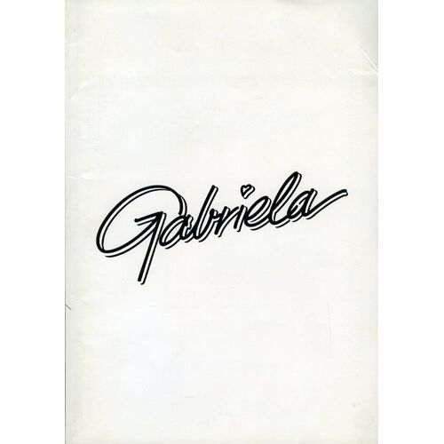 Gabriela, Dossier De Presse, De Bruno Barreto Avec Sonia Braga, Marcello Mastroianni