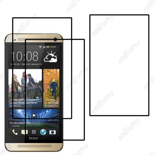 Ebeststar ® Lot X3 Film Protection D'écran Anti Rayures Protecteur Transparent Pour Htc One M8 2014