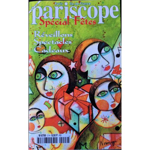 Pariscope Special Fetes Decembre 2000