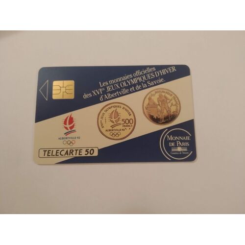 F142 Télécarte Monnaie De Paris 50 Unités So3 67.000 Ex 03/91