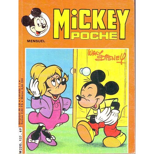 Mickey Poche N°132