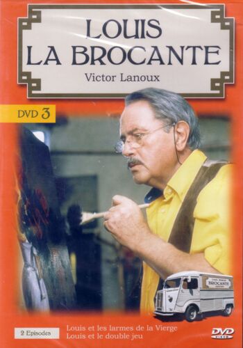 Louis La Brocante :2 Episodes :Louis Et Les Larmes De La Vierge + Louis Et Le Double Jeu