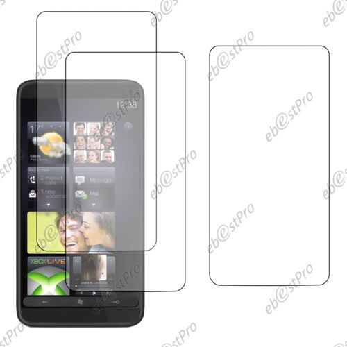 Ebeststar ® Lot X3 Film Protecteur D'écran Transparent Pour Htc 7 Mozart, Hd3