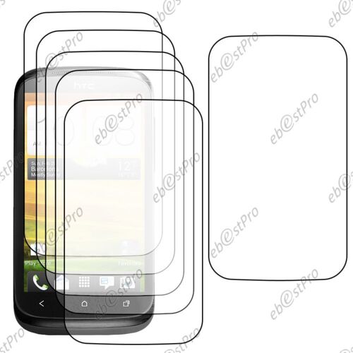 Ebeststar ® Pour Htc Desire X, T328e Lot X6 Protection Film D'écran Anti Rayures Anti Traces