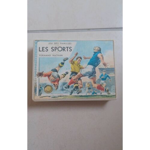 Jeu Des Familles Les Sports 