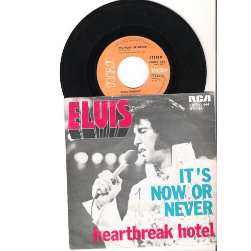 It's Now Or Never Et Heartbreak Hotel