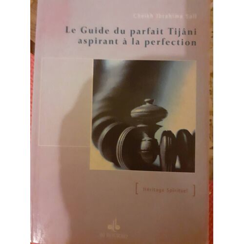 Guide Du Disciple Tidjani/Sall
