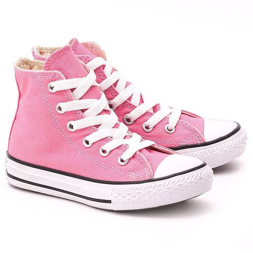 Basket Converse Chuck Taylor All Star Hi Pour Enfant En Toile