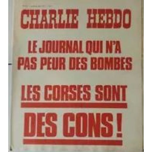 Revue Charlie Hebdo 1975 N° 250