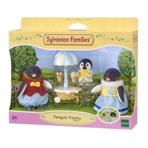 Les Familles La Famille Pingouin