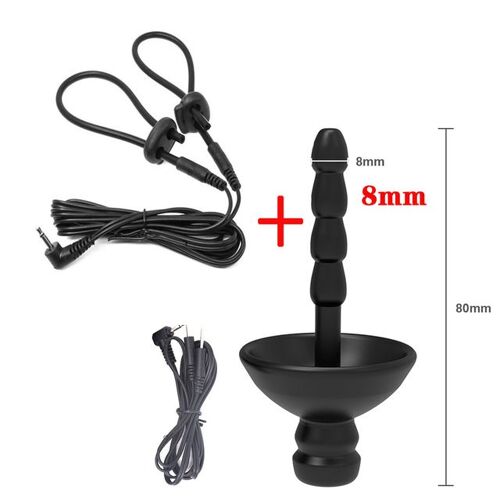 Chasteté Électrique E-Stim Chastity Chocker, Electro Shock, Cathcirculation Urétrale, Pénis Mastyellate Tool Pour Hommes, Gay Bsie M Sex, Accessoires Médicaux