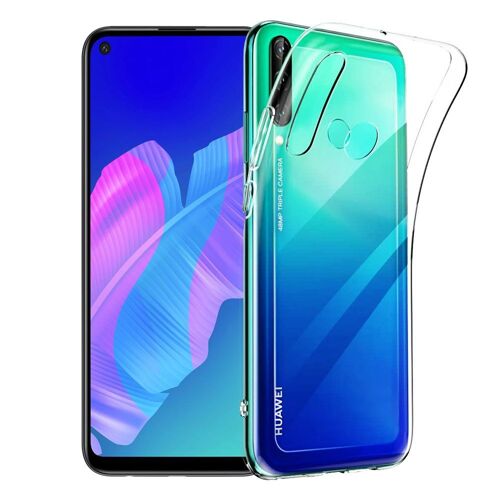 Coque Silicone Pour Huawei P40 Lite E/ Huawei Y7p/ Honor 9c 6.39" Gel Ultraslim Et Ajustement Parfait - Transparent