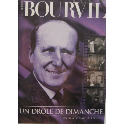 Collec Bourvil Un Drole De Dimanche