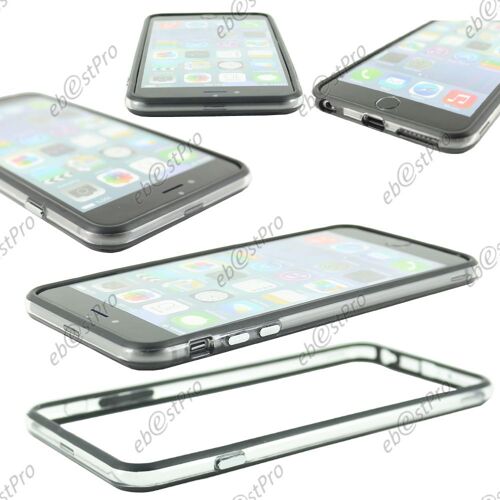 Ebeststar ® Pour Apple Iphone 6 Plus Écran 5,5" 0, Couleur Transparent Bord Noir
