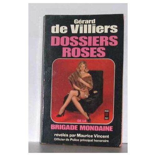 Dossiers Roses De La Brigade Mondaine
