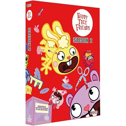 Happy Tree Friends - Saison 2 - Pack