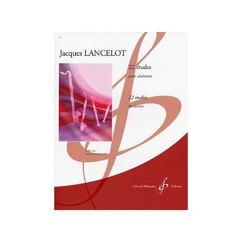 Lancelot 22 Etudes