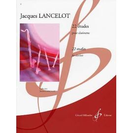 Lancelot 22 Etudes