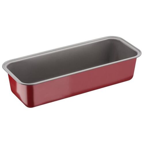 Tefal Moule A Cake Delibake En Acier - Ø 30 Cm - Rouge Et Gris