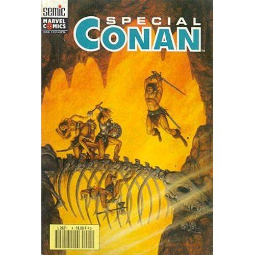 Conan Spécial N° 4 : " La Malédiction Des Sans-Âge "