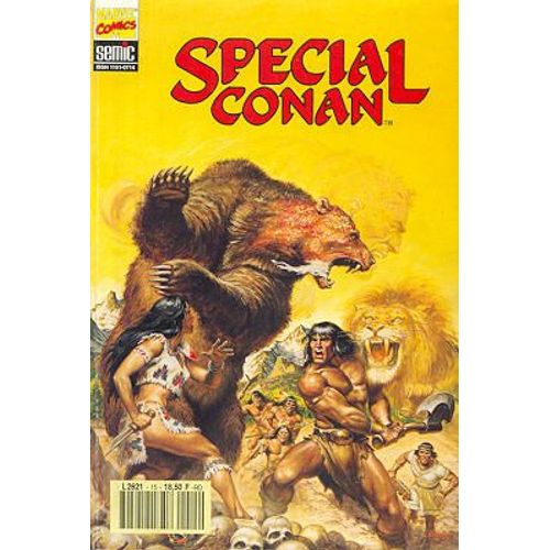 Spécial Conan N° 15 : " L'esprit De La Bête "