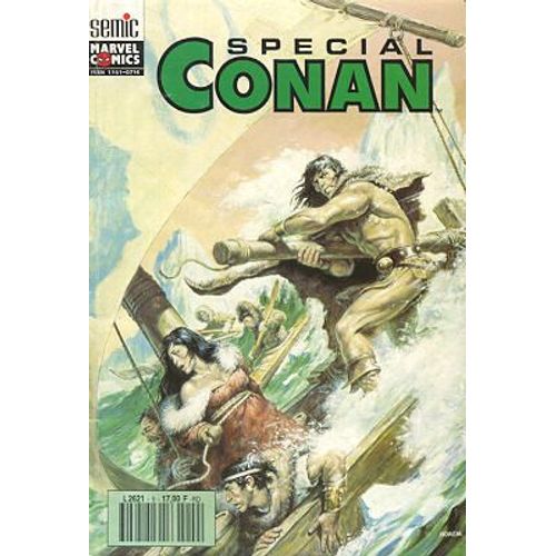 Spécial Conan N° 9 : " Le Dieu Des Profondeurs "