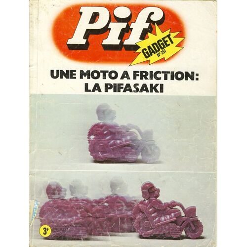 Pif Gadget N° 251 : Une Moto À Friction: La Pifasaki