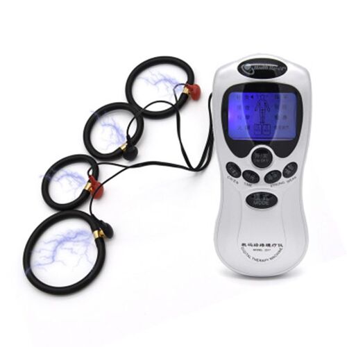 Kit D'anneau De Pénis D'électrochoc, Stimulation Électrique Orgasme Masturbation Pénis Massage Anneau De Pénis Retard Anneau De Temps Sm Sex Toy Pour Les Hommes