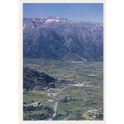 Crète, Grèce, Le Plateau De Omalos