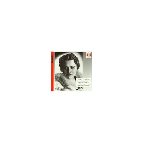 Recital De Mozart, Weber, Wagner & Verdi Lemnitz, Sop.