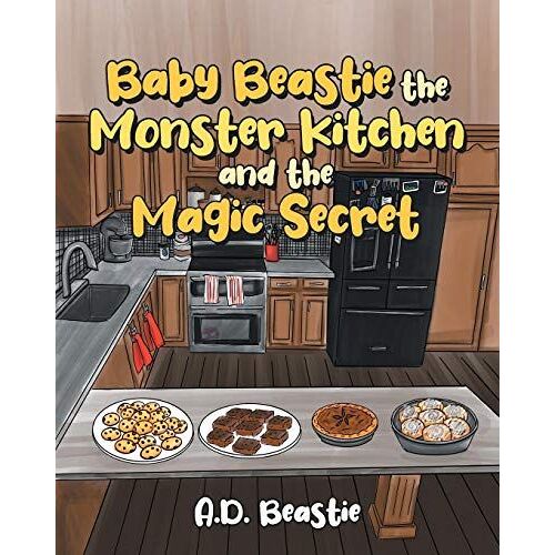 Baby Beastie The Monster Kitchen And The Magic Secret