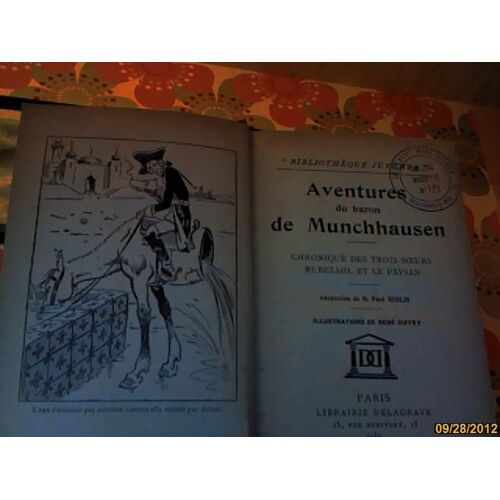 Aventures Du Baron De Munchhausen