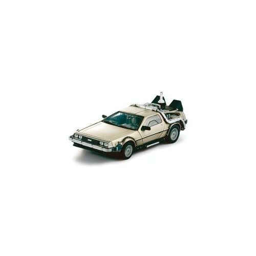 Retour Vers Le Futur Ii Delorean Lk Coupe 1983 1/18 Métal