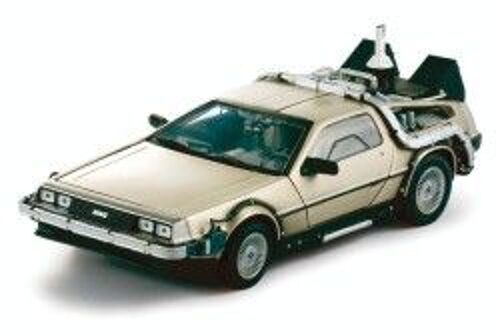 Retour Vers Le Futur Ii Delorean Lk Coupe 1983 1/18 Métal