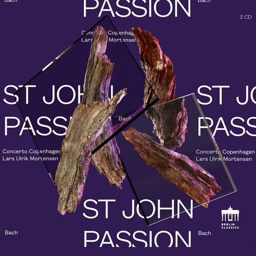 Bach,J.S. / Concerto Copenhagen - St. John Passion [Compact Discs]