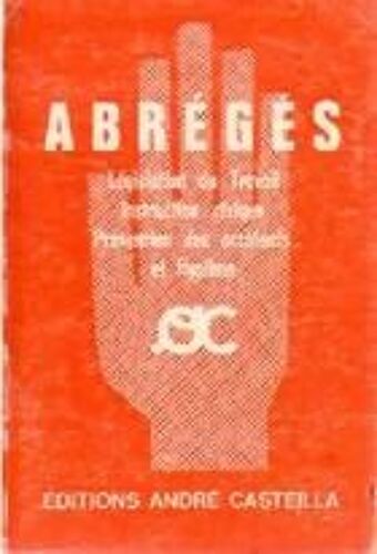 Abrégés