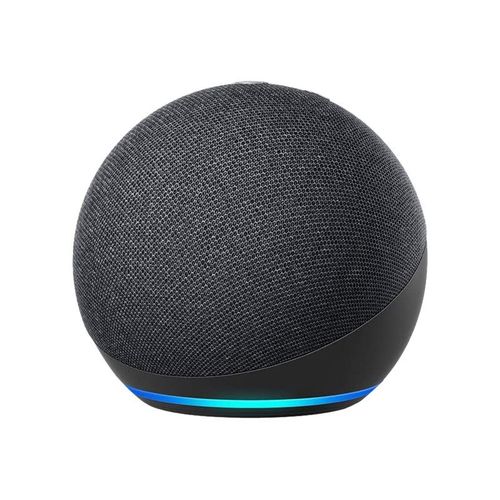 Amazon Echo Dot (4th Generation) - Haut-parleur intelligent - Wi-Fi, Bluetooth - Contrôlé par application - anthracite