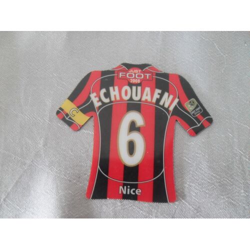 Magnet Just Foot Pitch Saison 2008 - Nice N°6