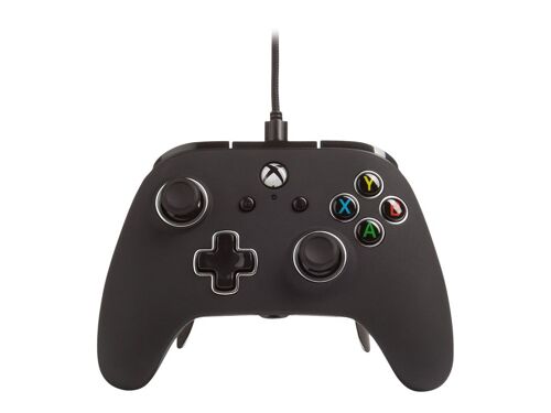 Manette PowerA Fusion Pro Filaire Noir Bensussen Deutsch & Associates pour ,Microsoft Xbox One, Microsoft Xbox One S, Microsoft Xbox One X